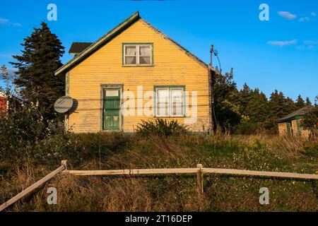 Camera superiore del fissatore a Dildo, Terranova e Labrador, Canada Foto Stock