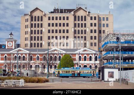 Immagine di Tim Cuff. 6 novembre 2023. Vista sulla città di Christchurch, nuova Zelanda. Foto Stock