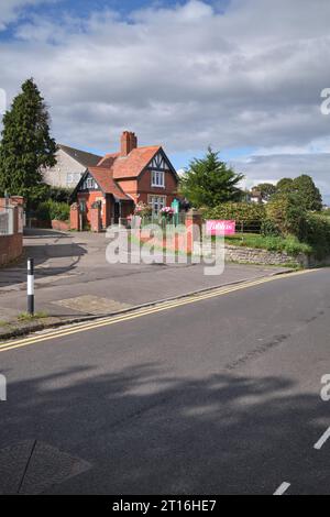 Fablas Ice cream and Cafe Penarth South Wales UK Foto Stock