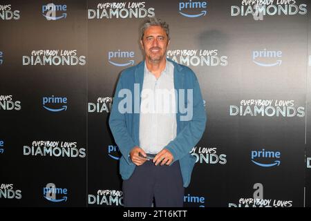 Roma, Italia. 11 ottobre 2023. PIF partecipa al tappeto blu della serie prime Video Everybody Love Diamonds in anteprima al Cinema Barberini. Credito: SOPA Images Limited/Alamy Live News Foto Stock