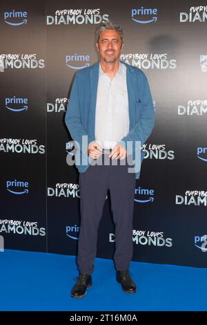 Roma, Italia. 11 ottobre 2023. PIF partecipa al tappeto blu della serie prime Video Everybody Love Diamonds in anteprima al Cinema Barberini. Credito: SOPA Images Limited/Alamy Live News Foto Stock