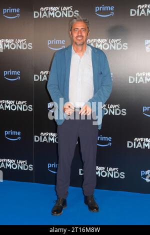 Roma, Italia. 11 ottobre 2023. PIF partecipa al tappeto blu della serie prime Video Everybody Love Diamonds in anteprima al Cinema Barberini. (Foto di Mario Cartelli/SOPA Images/Sipa USA) credito: SIPA USA/Alamy Live News Foto Stock