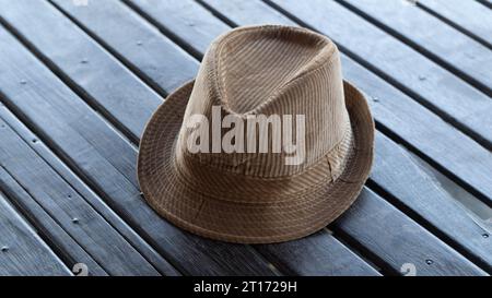 Foto Boss of the Plains di piccole dimensioni, cappello da cowboy fatto a mano, in velluto, Asia Indonesia Foto Stock