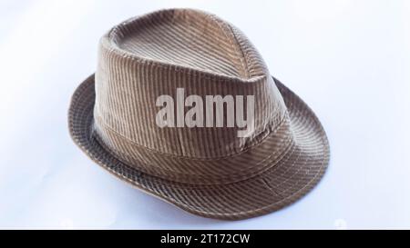 Foto Boss of the Plains di piccole dimensioni, cappello da cowboy fatto a mano, in velluto, Asia Indonesia Foto Stock