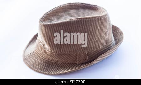 Foto Boss of the Plains di piccole dimensioni, cappello da cowboy fatto a mano, in velluto, Asia Indonesia Foto Stock