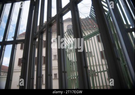 A Symbol for Prison, The Penal System and Prison of People Symbol for Prison, Penal System and Prison Credit: Imago/Alamy Live News Foto Stock