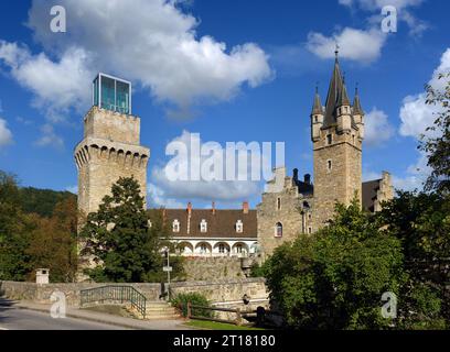 Rothschildschloss a Waidhofen an der Ybbs, Niederösterreich, Österreich - Castello di Rothschild a Waidhofen/Ybbs, bassa Austria, Austria Foto Stock