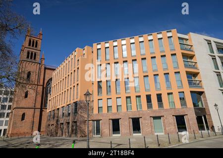 Bertelsmann Stiftung, Haus Berlin, Werderscher Markt 6, Mitte, Berlino, Germania Foto Stock