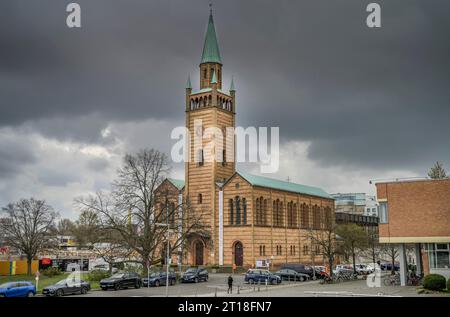 St.-Matthäus-Kirche, Matthäikirchplatz, Tiergarten, Mitte, Berlino, Germania Foto Stock