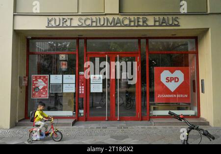 Kurt-Schumacher-Haus, Müllerstraße, Wedding, Mitte, Berlino, Deutschland *** didascalia locale *** , Berlino, Deutschland Foto Stock