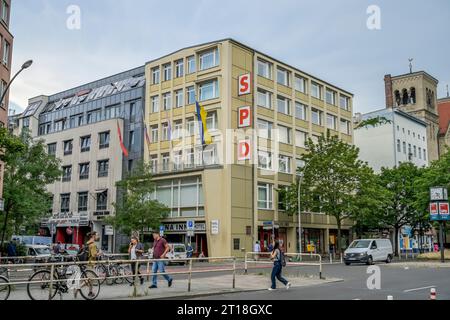 Kurt-Schumacher-Haus, Müllerstraße, Wedding, Mitte, Berlino, Deutschland *** didascalia locale *** , Berlino, Deutschland Foto Stock