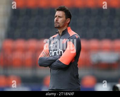 Paddy McCarthy assistente manager del Crystal Palace. - Barnet V Crystal Palace, Pre Season Friendly, The Hive Stadium, Londra, Regno Unito - 11 luglio 2023. Solo per uso editoriale - si applicano le restrizioni DataCo. Foto Stock