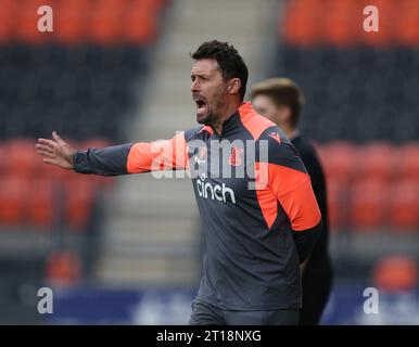 Paddy McCarthy assistente manager del Crystal Palace. - Barnet V Crystal Palace, Pre Season Friendly, The Hive Stadium, Londra, Regno Unito - 11 luglio 2023. Solo per uso editoriale - si applicano le restrizioni DataCo. Foto Stock