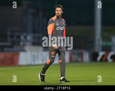 Paddy McCarthy assistente manager del Crystal Palace. - Barnet V Crystal Palace, Pre Season Friendly, The Hive Stadium, Londra, Regno Unito - 11 luglio 2023. Solo per uso editoriale - si applicano le restrizioni DataCo. Foto Stock