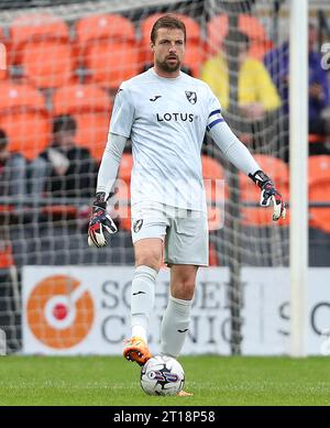 Tim Krul di Norwich City. - Barnet V Norwich City, Pre Season Friendly, The Hive Stadium, Londra, Regno Unito - 4 luglio 2023 solo per uso editoriale - si applicano restrizioni DataCo. Foto Stock