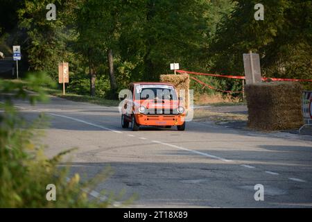 Pesaro , Italia - 06 ott 2023 : autobianchi edizione 112, gara di sprint A san bartolo pesaro Foto Stock