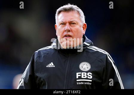 Foto del file datata 25-04-2023 di Craig Shakespeare a cui è stato diagnosticato un cancro ed è attualmente in trattamento. Data di emissione: Giovedì 12 ottobre 2023. Foto Stock
