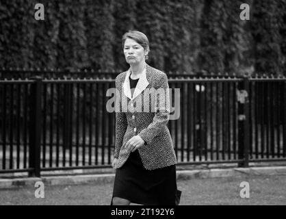 Westminster, Regno Unito, c 2001, Glenda Jackson mentre era membro del Parlamento e membro del Partito Laburista, Wayne Large/Alamy Stock Photo Foto Stock