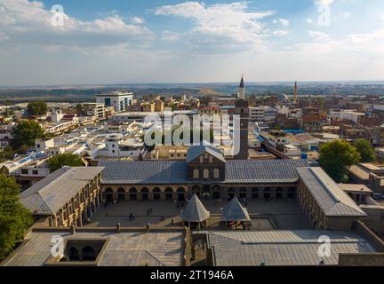 Storica moschea grande nel centro di Diyarbakir, Turchia Foto Stock