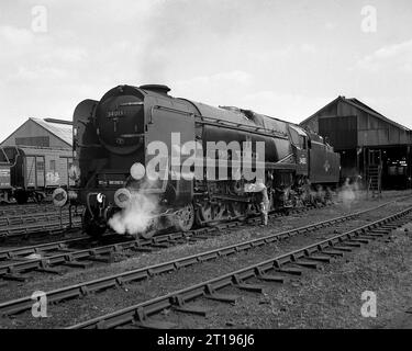 Eastleigh loco 1965-1967 Foto Stock
