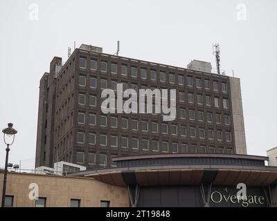 DUNDEE, Regno Unito - 12 SETTEMBRE 2023: Victoria and Albert Museum Foto Stock