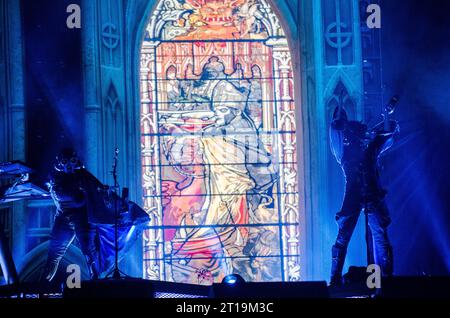 Ghost Performing at AthensRocks Festival in Athens Olympic Complex / Grecia, giugno 2023 Foto Stock