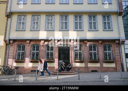 Goethe-Haus, Großer Hirschgraben, Francoforte sul meno, Hessen, Germania Foto Stock