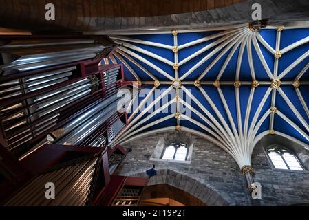 La cattedrale di Saint Giles a Edimburgo è un capolavoro di architettura religiosa nel Regno Unito. Foto Stock