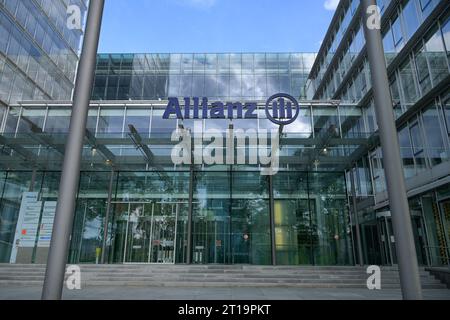 Allianz Beratungs- und Vertriebs-AG Frankfurt, Theodor-Stern-Kai, Frankfurt am Main, Hessen, Deutschland Foto Stock