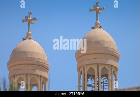 Koptische Kathedrale Erzengel Michael, Luxor, Ägypten Foto Stock