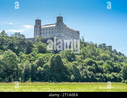 Willibaldsburg, Eichstätt, Bayern, Deutschland Foto Stock