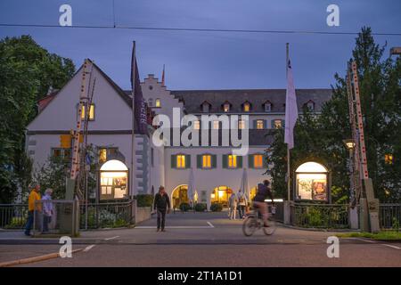 Steigenberger Inselhotel, Auf der Insel, Konstanz, Baden-Württemberg, Deutschland Foto Stock