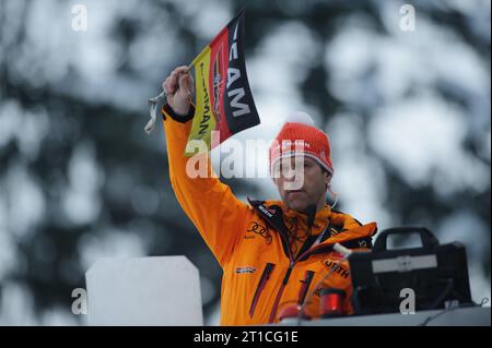 Skisprung Welt Cup a Willingen, Deutschland AM 31.01.2014 Foto Stock