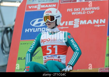 Skisprung Welt Cup a Willingen, Deutschland AM 31.01.2014 Foto Stock