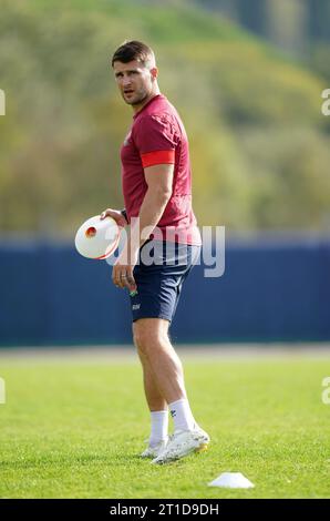 L'assistente allenatore dell'Inghilterra Richard Wigglesworth durante una sessione di allenamento allo Stade Georges-Carcassonne ad Aix-en-Provence, in Francia. Data immagine: Venerdì 13 ottobre 2023. Foto Stock