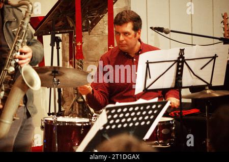 Dave Ingamells, Brandon Allen Turrentine Project, St. Andrews Church, Hove, East Sussex, maggio 2023. Foto Stock