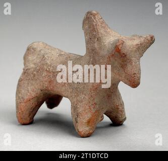 Hump-backed Bull, Pakistan, regione di Kot Diji (?), circa 2800-2600 a.C. Foto Stock