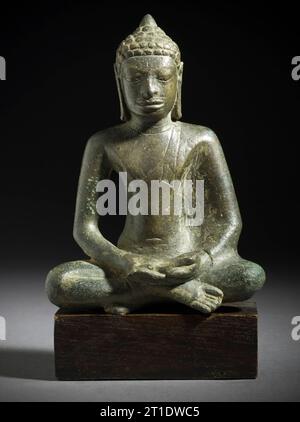 Buddha Shakyamuni (immagine 1 di 2), VIII-IX secolo. Foto Stock