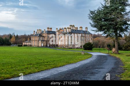 Dalkeith Palace, Dalkeith Country Park, Midlothian, Scozia, Regno Unito Foto Stock