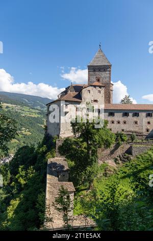 Castel Trostburg, Val Gardena, Provincia di Bolzano, alto Adige, Italia Foto Stock