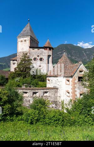 Castel Trostburg, Val Gardena, Provincia di Bolzano, alto Adige, Italia Foto Stock