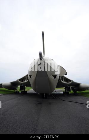 Victor XL231 'Lusty Lindy' al Museo dell'aria dello Yorkshire, Elvington. Foto Stock