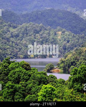 Bellezza della natura. Kaptai, Chittagong, Bangladesh. Foto Stock