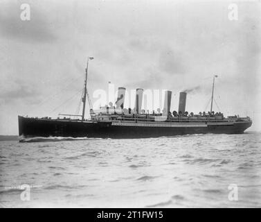 Symonds and Co Collection German Liner SS Kaiser Wilhelm der grosse Foto Stock