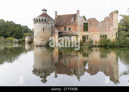 Scotney Castle, Lamberhurst, Kent, Regno Unito Foto Stock