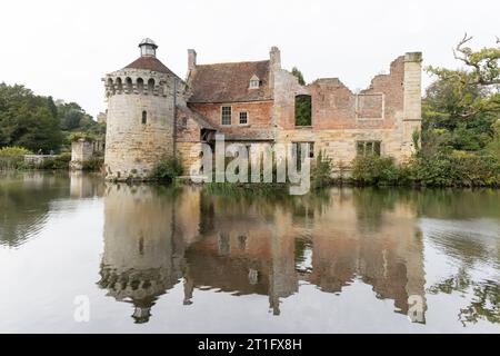 Scotney Castle, Lamberhurst, Kent, Regno Unito Foto Stock