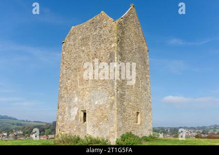 Bruton Dovecote, Jubilee Park, Park Wall, Bruton, Somerset, Inghilterra, Regno Unito Foto Stock