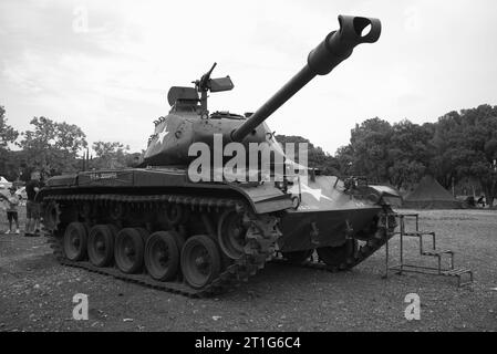 RIVIVI LA fiera DELLA STORIA, mostra di storia militare della seconda guerra mondiale a Ifema Madird, 13 ottobre 2023, Spagna. Foto Stock