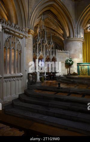 Tewkesbury, Medieval Market Town, Gloucestershire, Regno Unito Foto Stock