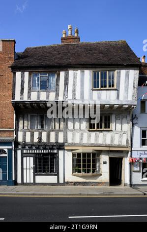 Tewkesbury, Medieval Market Town, Gloucestershire, Regno Unito Foto Stock